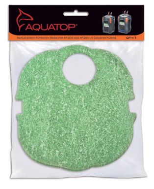 AQUATOP Replacement Phosphate Pad for the AF200/AF250 Canister Filters, AF200250-RPHP